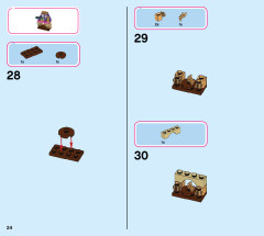 LEGO 43187 instructions page 24 – build guide