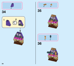 LEGO 43187 instructions page 26 – build guide