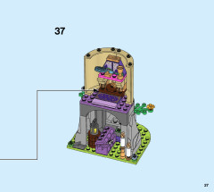 LEGO 43187 instructions page 27 – build guide
