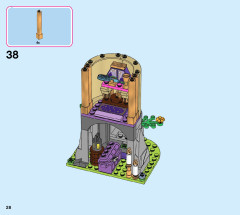 LEGO 43187 instructions page 28 – build guide