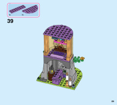 LEGO 43187 instructions page 29 – build guide