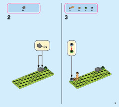 LEGO 43187 instructions page 3 – build guide