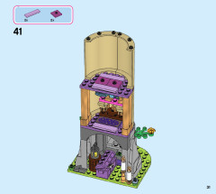 LEGO 43187 instructions page 31 – build guide