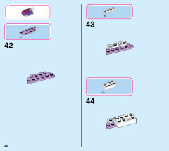 LEGO 43187 instructions page 32 – build guide