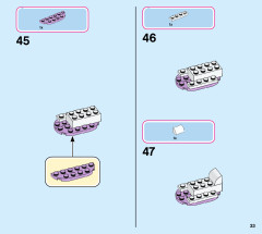 LEGO 43187 instructions page 33 – build guide