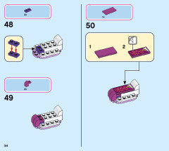 LEGO 43187 instructions page 34 – build guide