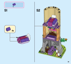 LEGO 43187 instructions page 35 – build guide