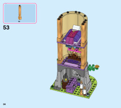 LEGO 43187 instructions page 36 – build guide