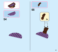 LEGO 43187 instructions page 37 – build guide