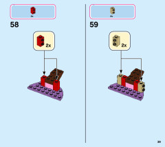 LEGO 43187 instructions page 39 – build guide