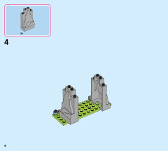 LEGO 43187 instructions page 4 – build guide