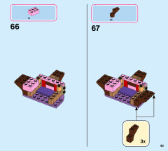 LEGO 43187 instructions page 43 – build guide