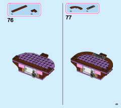LEGO 43187 instructions page 49 – build guide