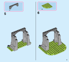 LEGO 43187 instructions page 5 – build guide