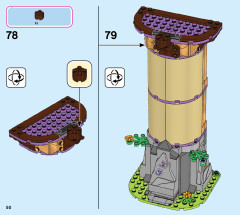 LEGO 43187 instructions page 50 – build guide