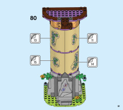 LEGO 43187 instructions page 51 – build guide
