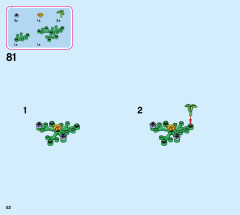 LEGO 43187 instructions page 52 – build guide