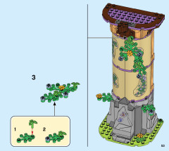 LEGO 43187 instructions page 53 – build guide