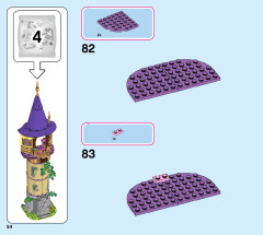 LEGO 43187 instructions page 54 – build guide