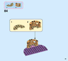 LEGO 43187 instructions page 55 – build guide