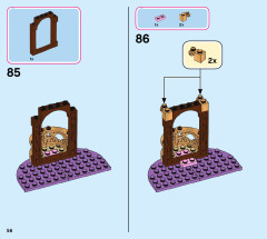 LEGO 43187 instructions page 56 – build guide