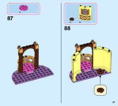 LEGO 43187 instructions page 57 – build guide