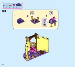 LEGO 43187 instructions page 58 – build guide