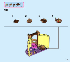 LEGO 43187 instructions page 59 – build guide