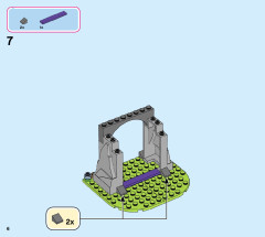 LEGO 43187 instructions page 6 – build guide