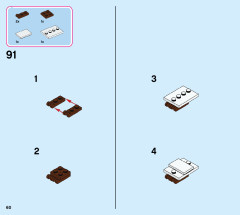 LEGO 43187 instructions page 60 – build guide