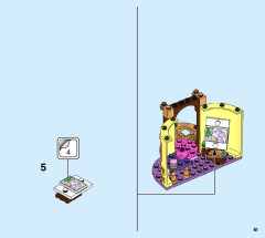 LEGO 43187 instructions page 61 – build guide