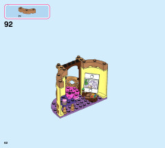 LEGO 43187 instructions page 62 – build guide