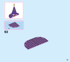 LEGO 43187 instructions page 63 – build guide