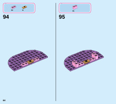 LEGO 43187 instructions page 64 – build guide