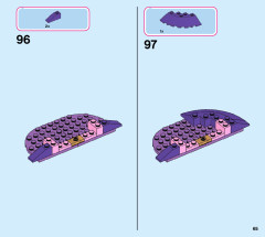 LEGO 43187 instructions page 65 – build guide