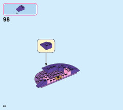 LEGO 43187 instructions page 66 – build guide