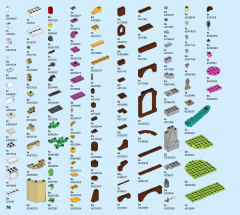 LEGO 43187 instructions page 76 – build guide