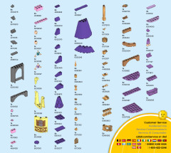 LEGO 43187 instructions page 77 – build guide