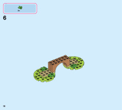 LEGO 43188 instructions page 10 – build guide