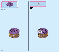 LEGO 43188 instructions page 100 – build guide