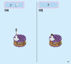 LEGO 43188 instructions page 101 – build guide