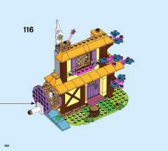 LEGO 43188 instructions page 102 – build guide