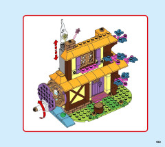 LEGO 43188 instructions page 103 – build guide