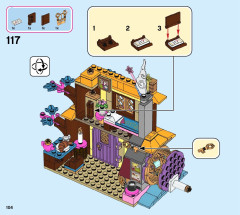 LEGO 43188 instructions page 104 – build guide