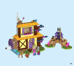 LEGO 43188 instructions page 105 – build guide