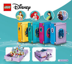 LEGO 43188 instructions page 106 – build guide