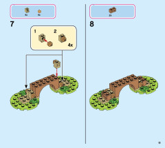 LEGO 43188 instructions page 11 – build guide