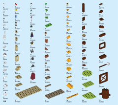 LEGO 43188 instructions page 110 – build guide