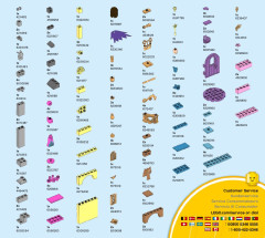 LEGO 43188 instructions page 111 – build guide