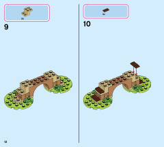LEGO 43188 instructions page 12 – build guide